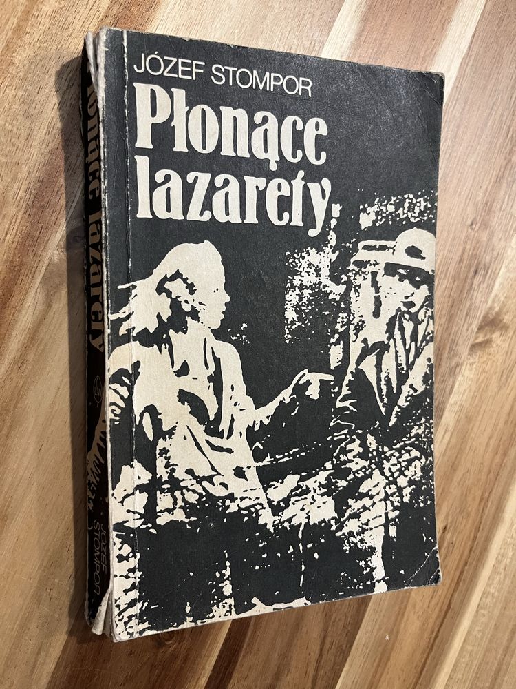 Płonące lazarety Józef Stompor