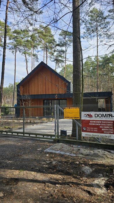 Budowa Domów , Domy Drewniane, Szkieletowe, Letniskowe, bez pozwolenia
