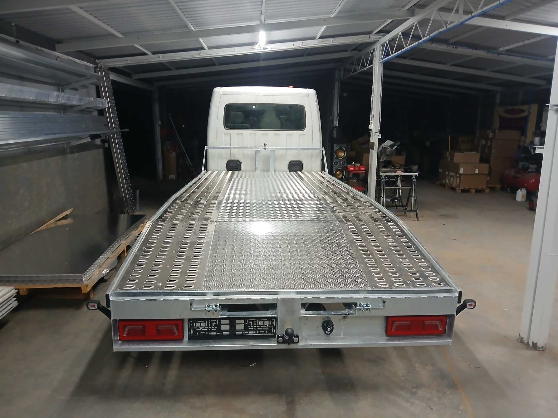 Renault Master Opel Movano Najazd Zabudowa Laweta Nowa uzbrojona OCYNK