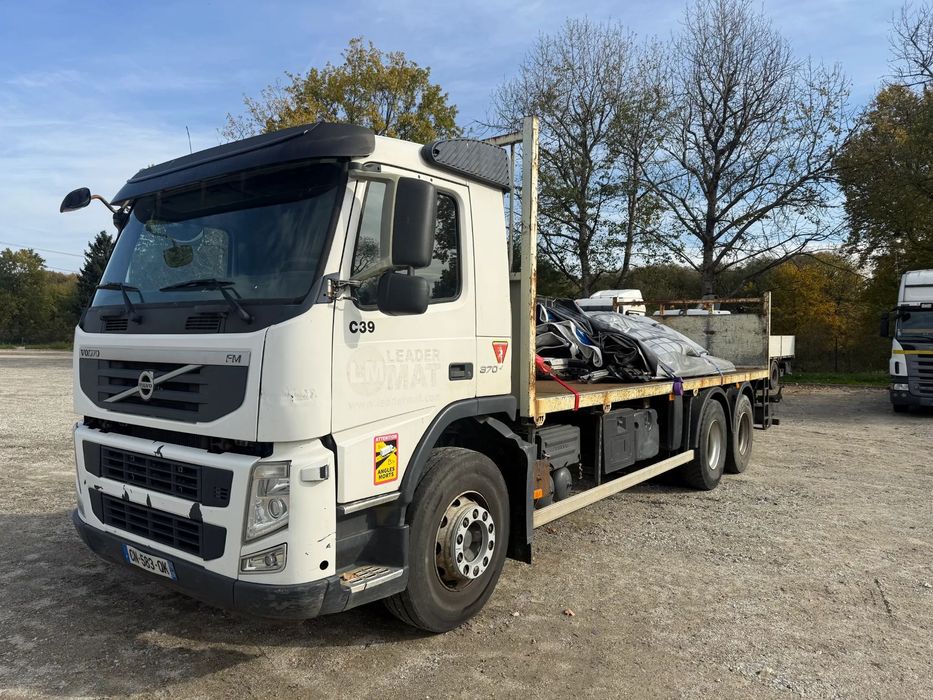 Volvo FM 370  6x4, pod HDS, rama do zabudowy