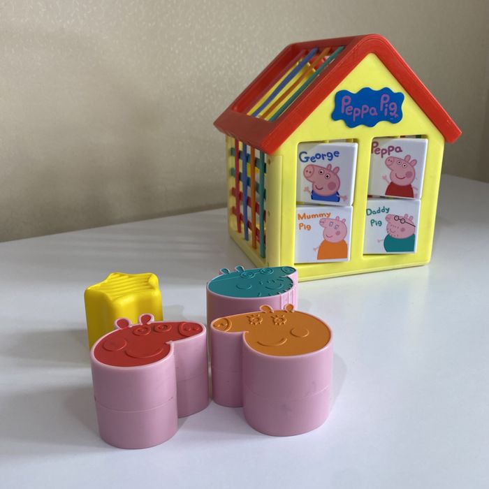 Розвиваючий сортер монтесорі пазли для діток 6м 12м 1рік 2роки 3 роки