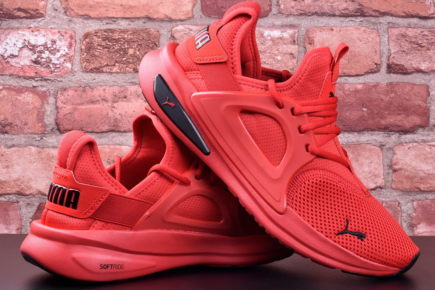 Buty Męskie Puma Softride Enzo EVO czerwone -02 - 44,5 [WYSYŁKA 24H]