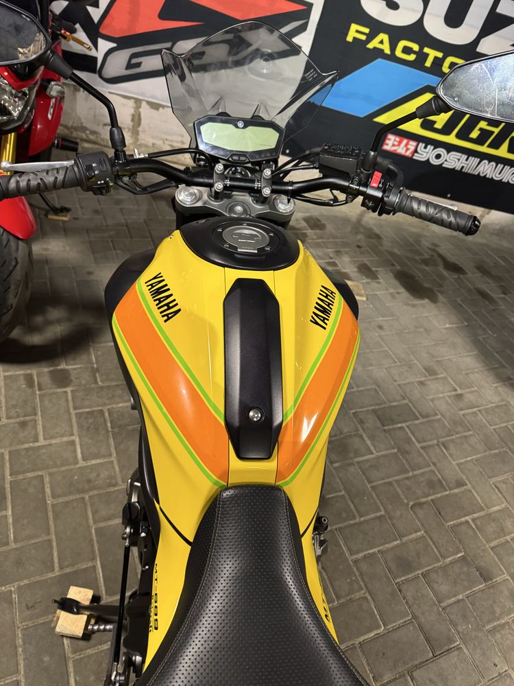 Японский мотоцыкл Yamaha MT07