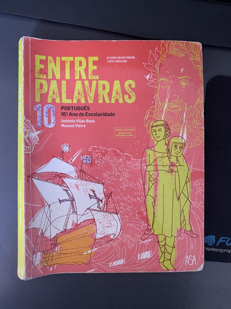 Livros de português 10° ano