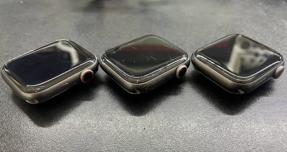 Apple Watch 4 40mm / 4 44mm, Space Gray, Silver (11шт).