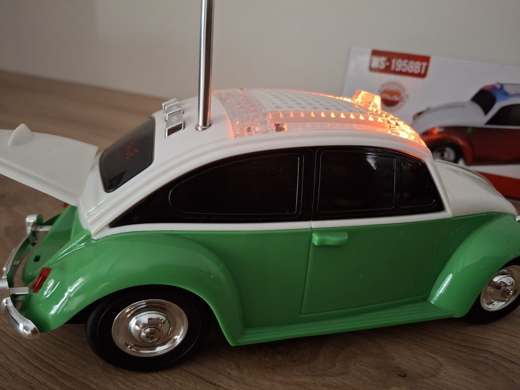 Mini garbusek VW  Głośnik ,radio ,wejście USB