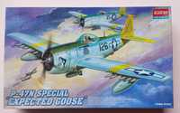 1/48 Academy Republic P-47N "expected goose"