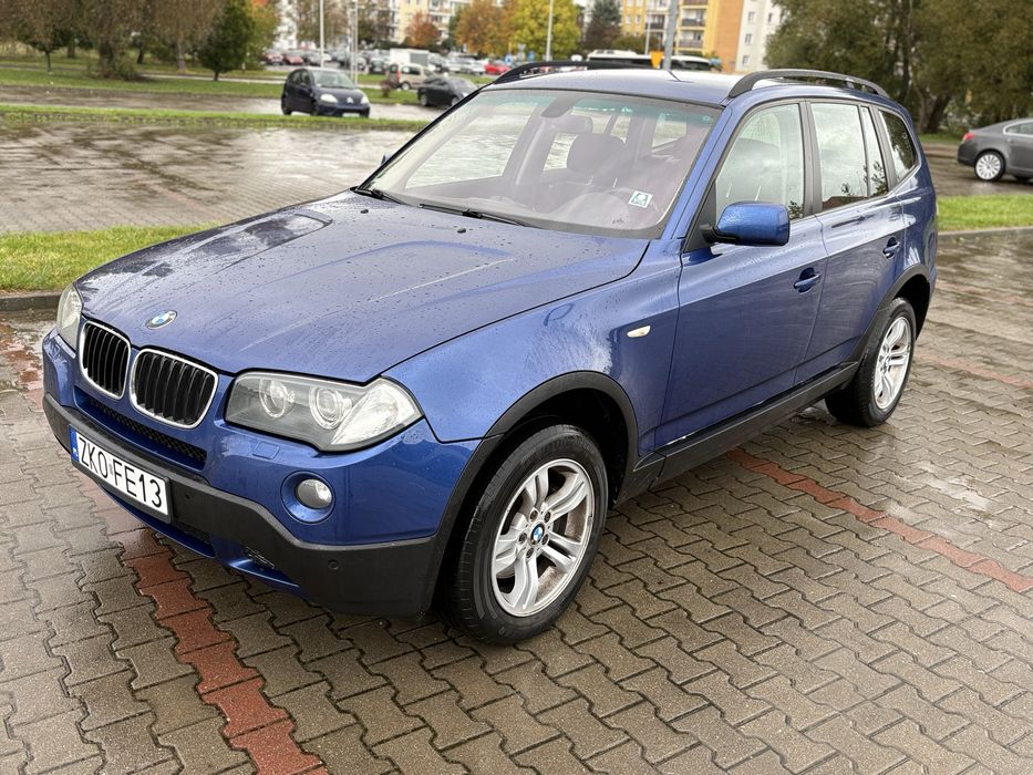 BMW X3 LIFT , 2.0 Benzyna , Zarejetrowany