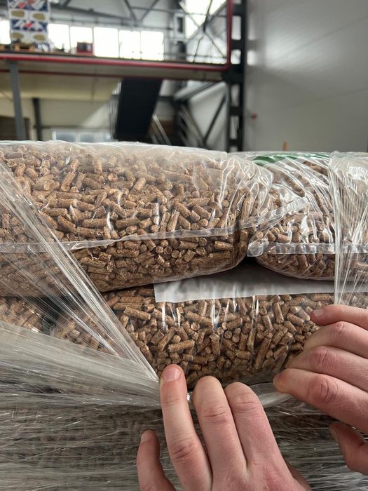 Pellet drzewny A1 worki 15kg