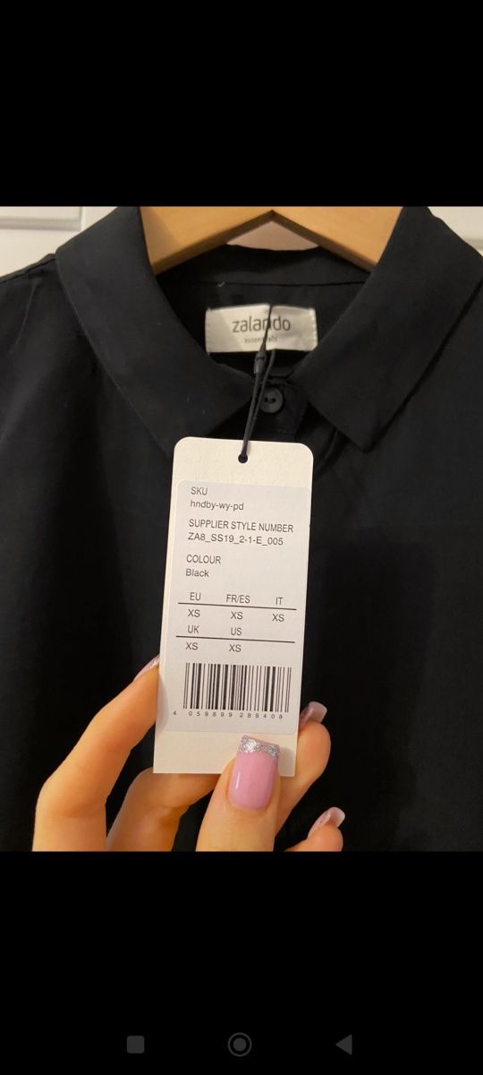Bluzka damska Zalando