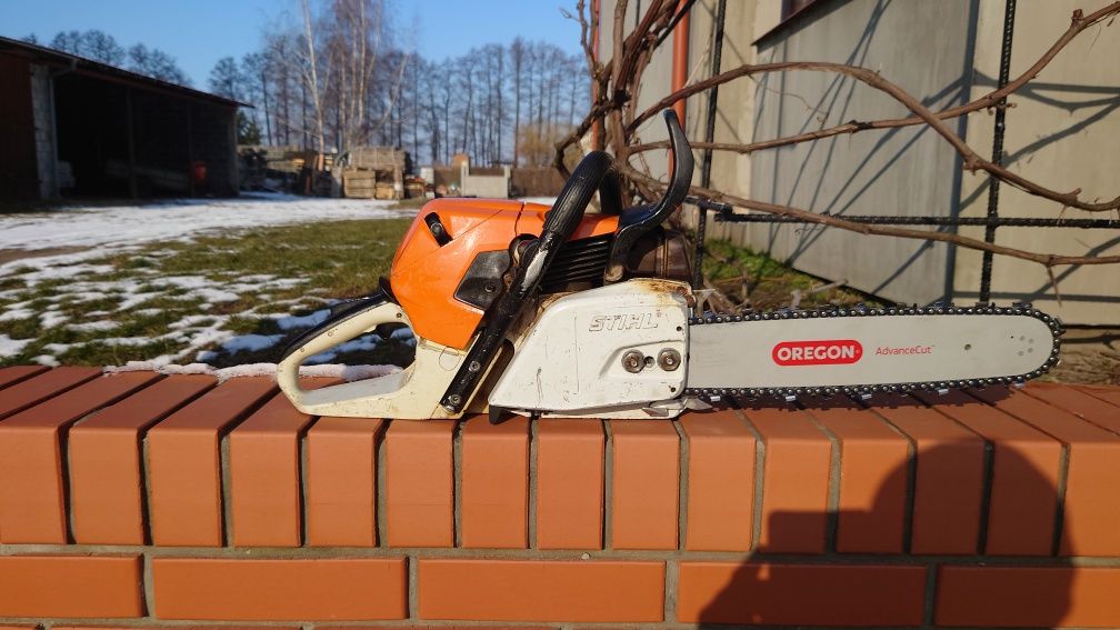 Piła spalinowa Stihl Ms 441 po serwisie