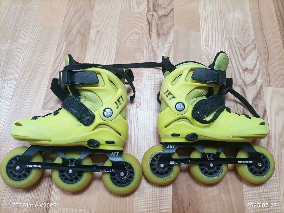 Дитячі роликові ковзани Powerslide Jet Kids Yellow