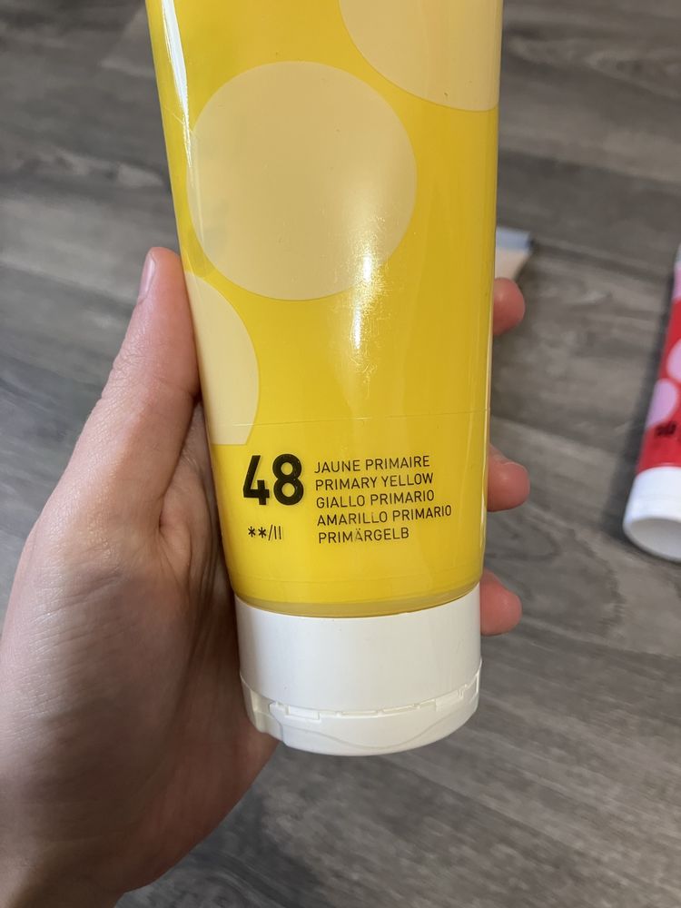 Гуаш фарби Pebeo 220ml 6шт у тюбиках