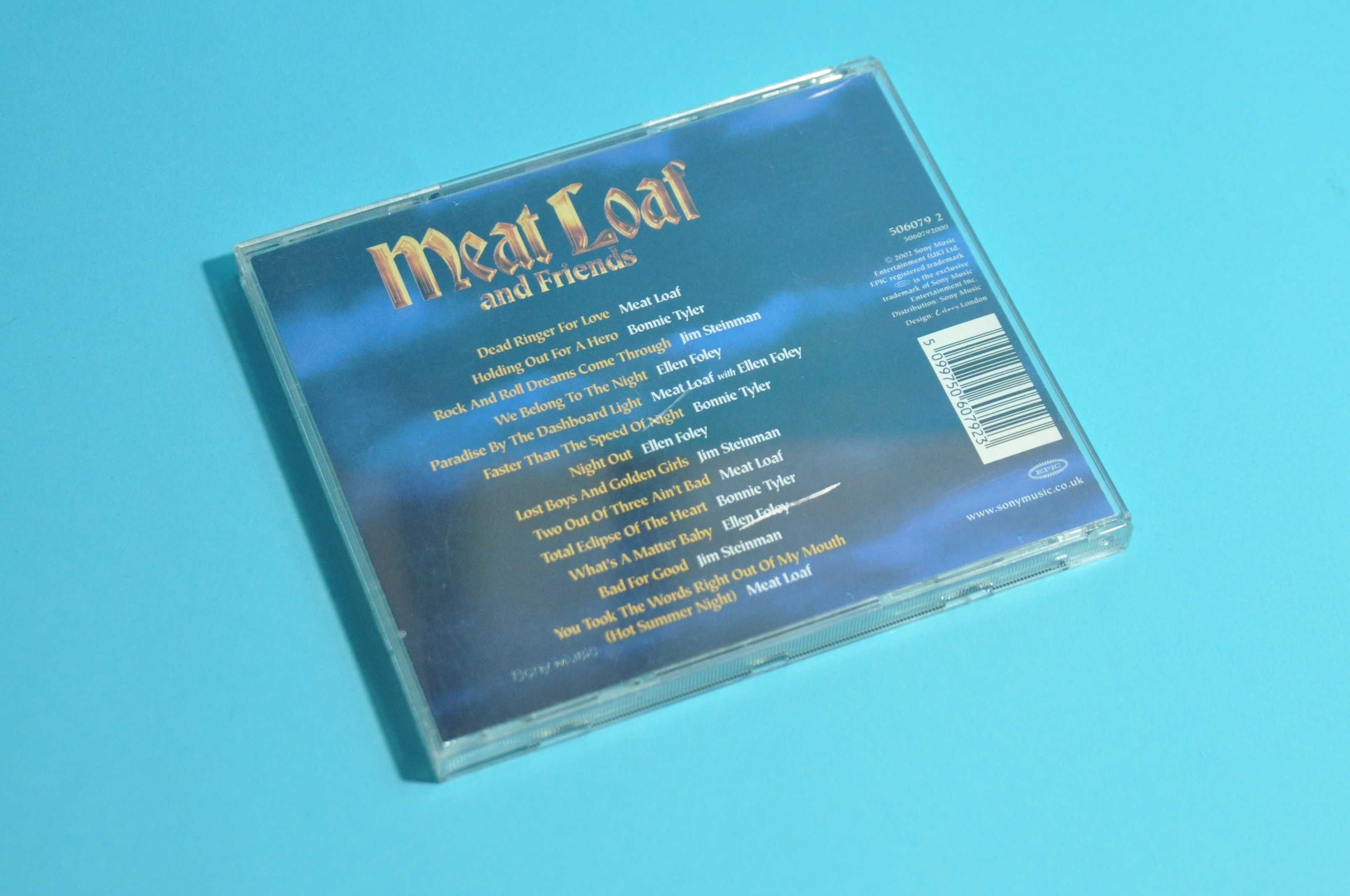 Meat Loaf and Friends płyta CD Bonnie Tyler, Jim Steinman