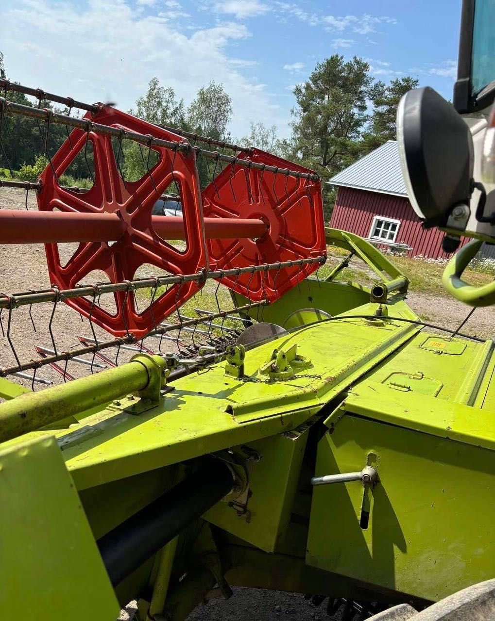 Комбайн Claas Dominator 48s Клас Домінатор