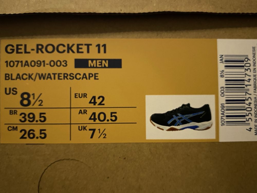 Buty do sportów halowych Asics Gel-Rocket 11, r.42