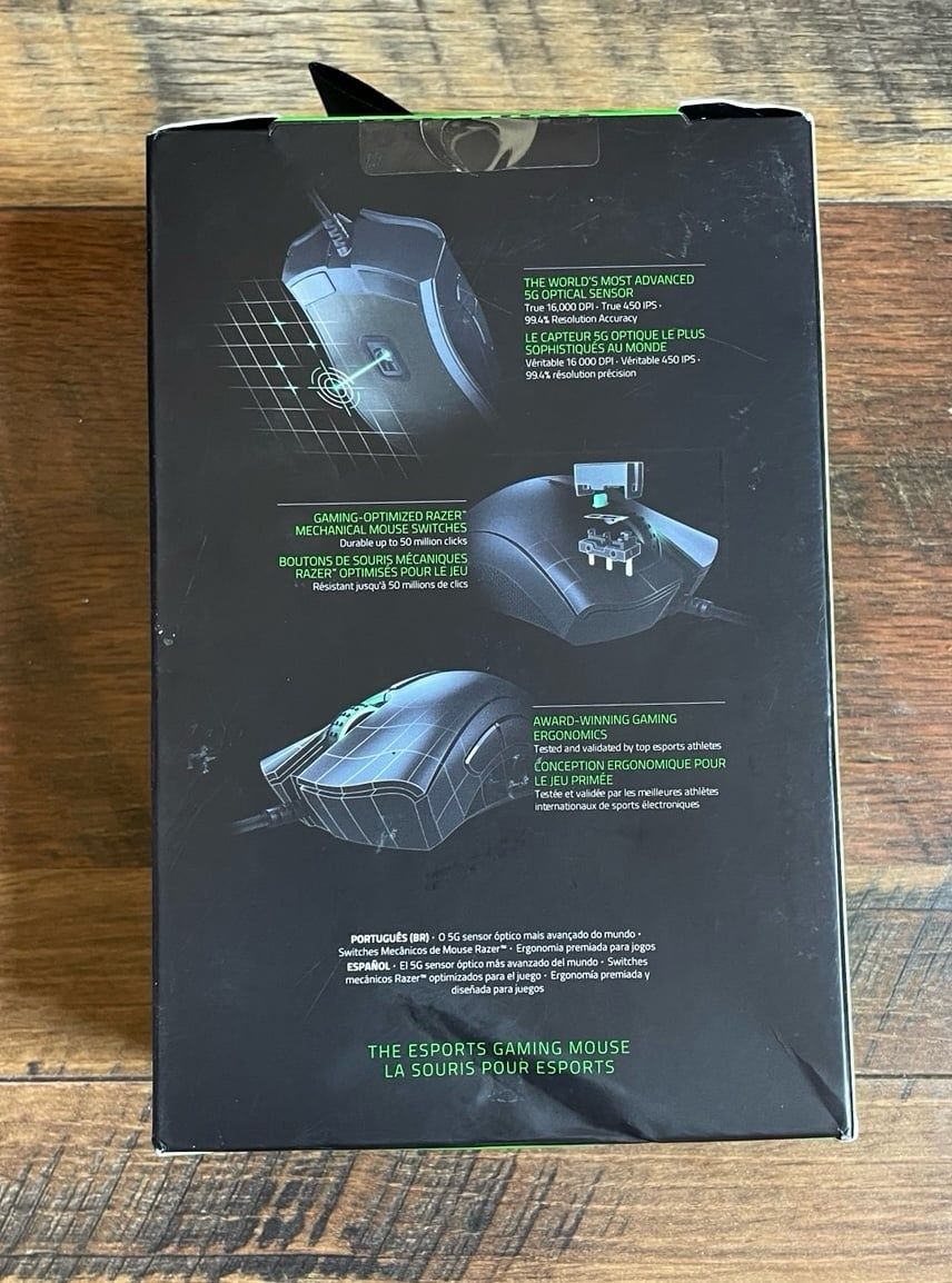 Rato Razer Deathadder Elite (Selado)