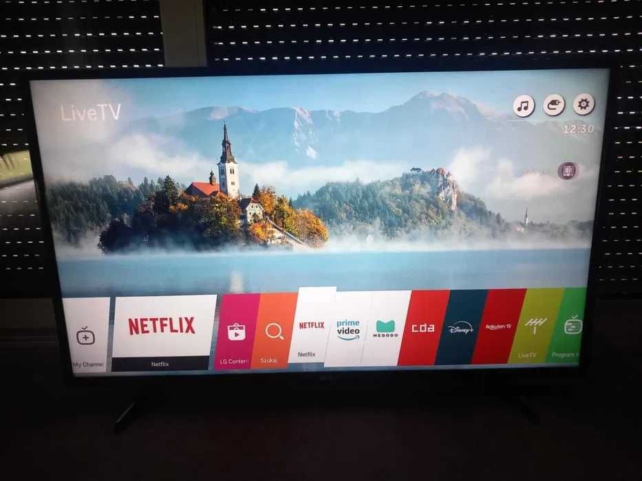 Telewizor LG/ 49 ‘’ / Smart / DVB-T2 / 4K
