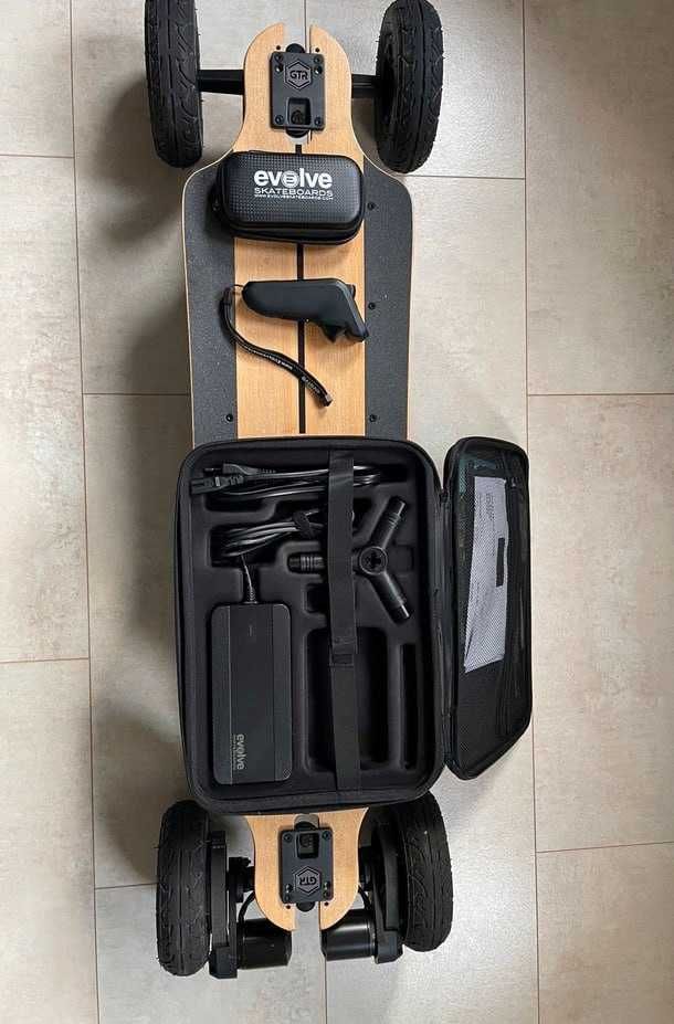 Evolve GTR Bamboo Todo-o-Terreno
