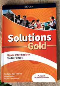 Solutions Gold - upper-intermediate - student's book