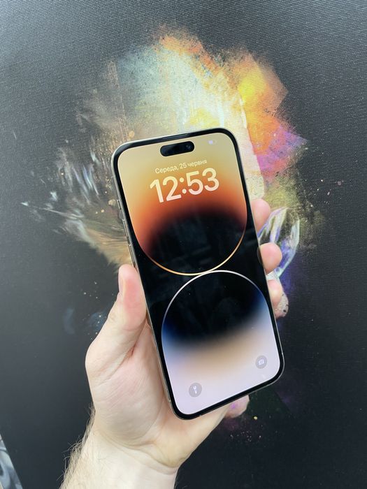 iPhone 14Pro Max 128Gb Never lock Gold