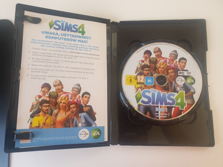 Pudełka kolekcjonerskie z gry The Sims 4