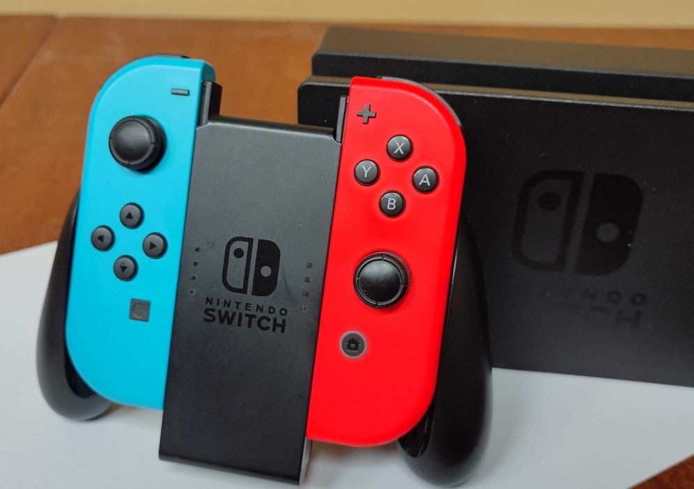 Nintendo Switch, стандартна версія, вживана