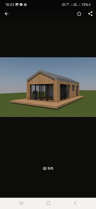 Domek letniskowy 3.3 x 7