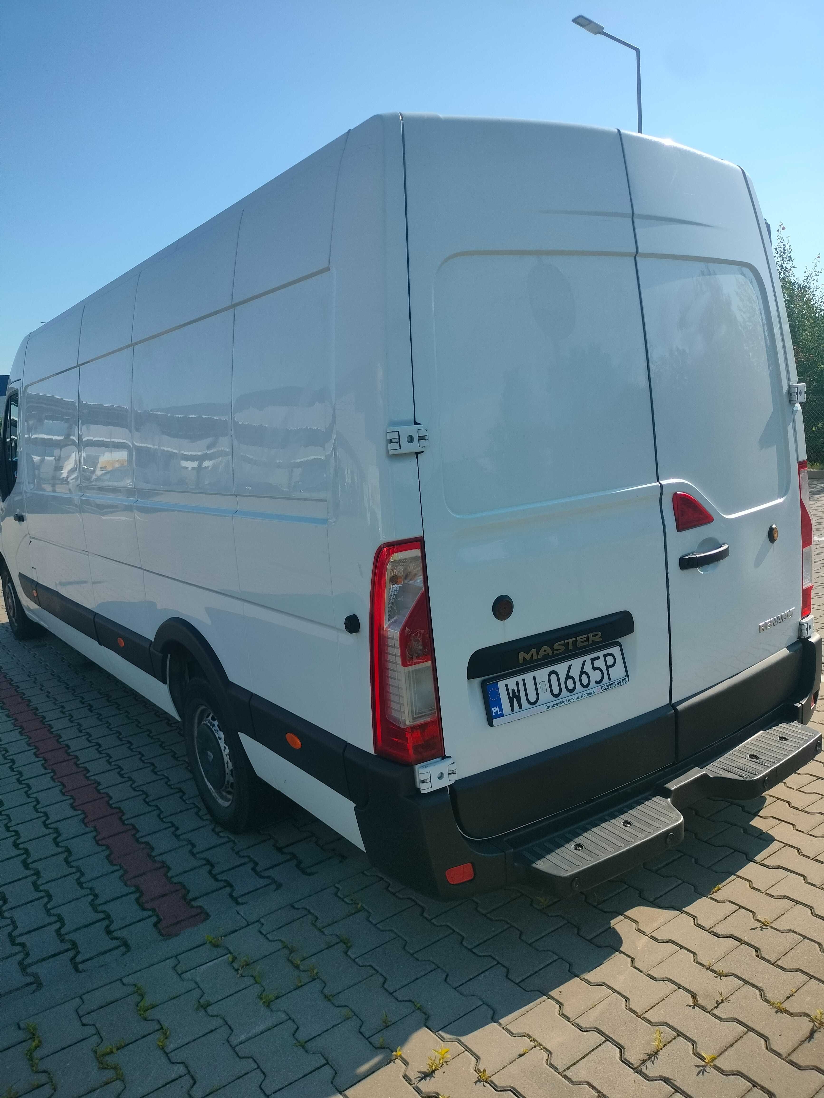 Renault Master blaszak L4H2 2,3 165KM Faktura Vat