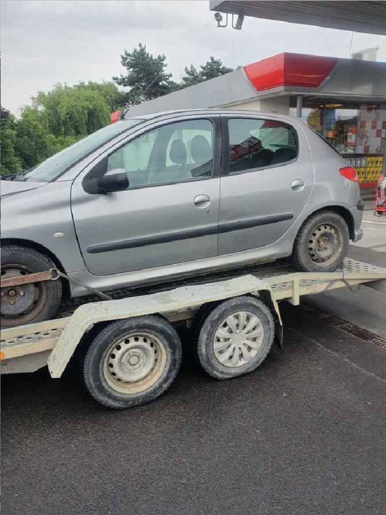 Peugeot 206 1.4 hdi 5drzwi, kolor grafitowy kod lakieru EZAC na części