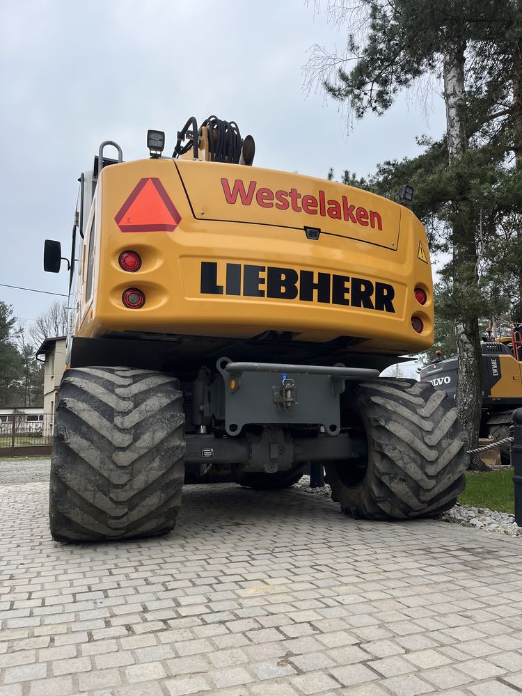 liebherr 914 koparka kołowa 2017 rok .rotorilt z holandii