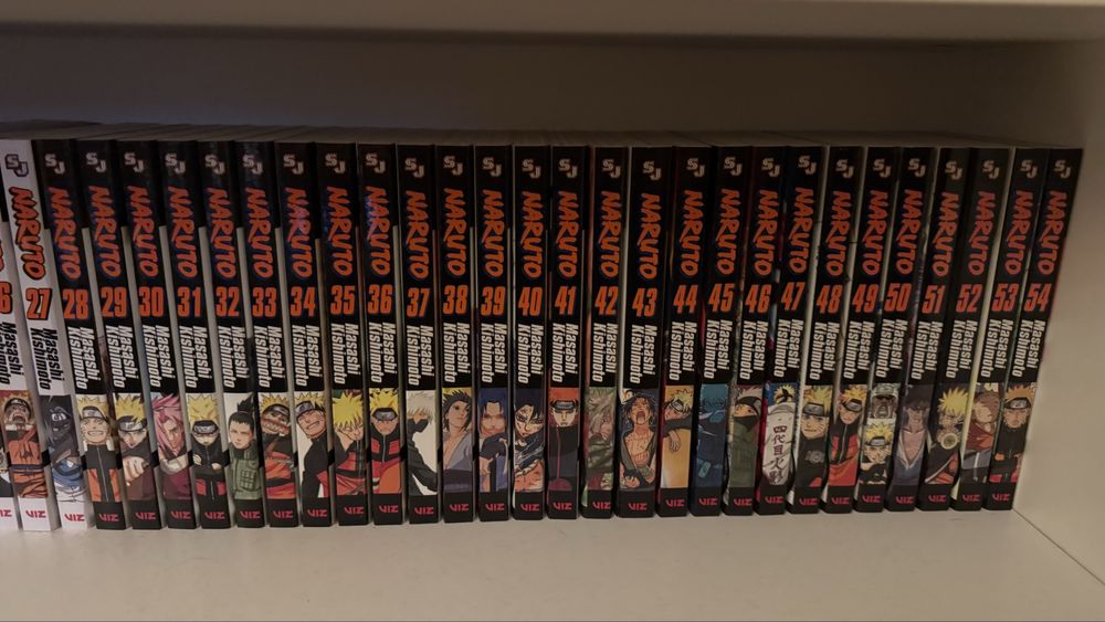 3 Box Sets de Naruto