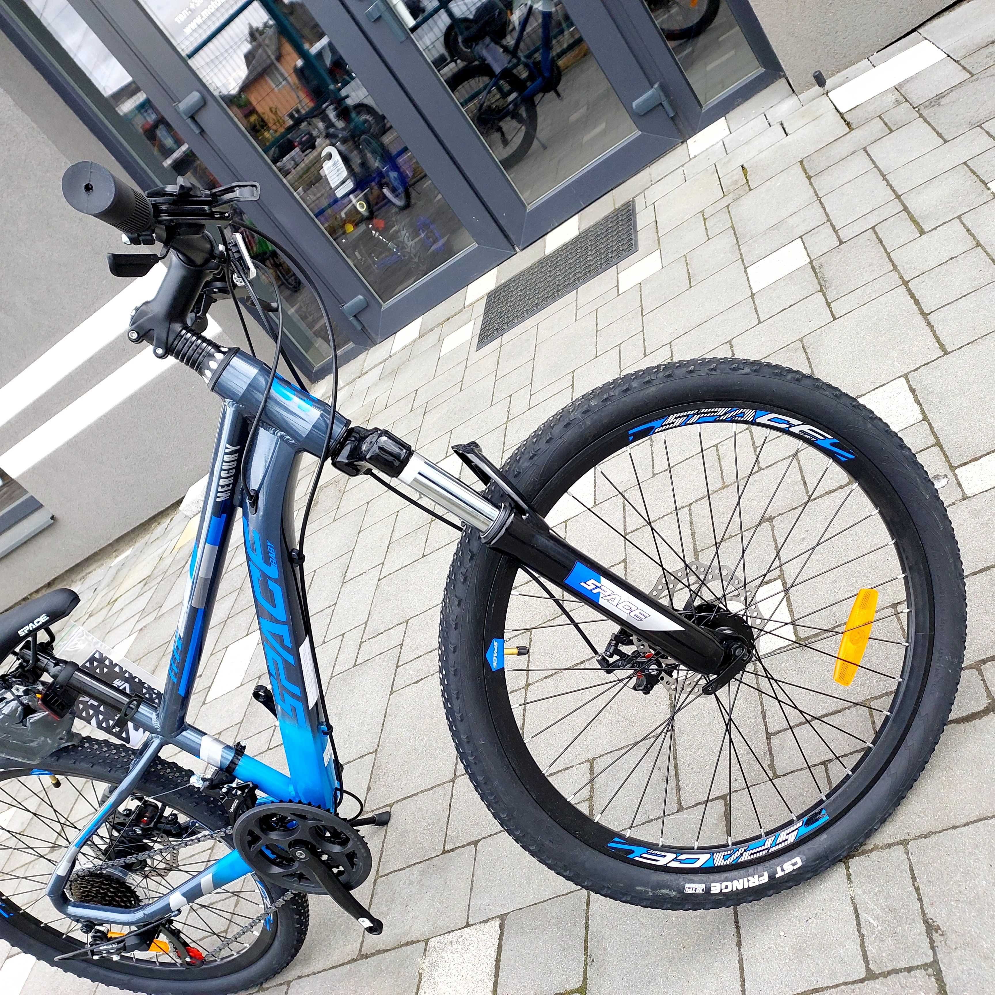 Велосипед Space MERCURY колеса 24" рама 11"(28 см), доставка