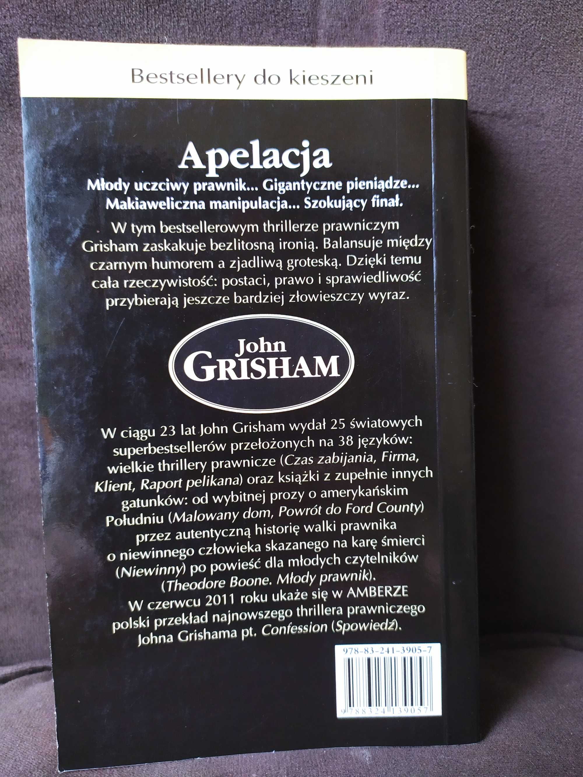 Apelacja John Grisham