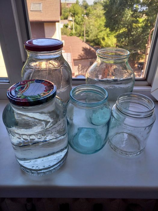 Банки стеклянные