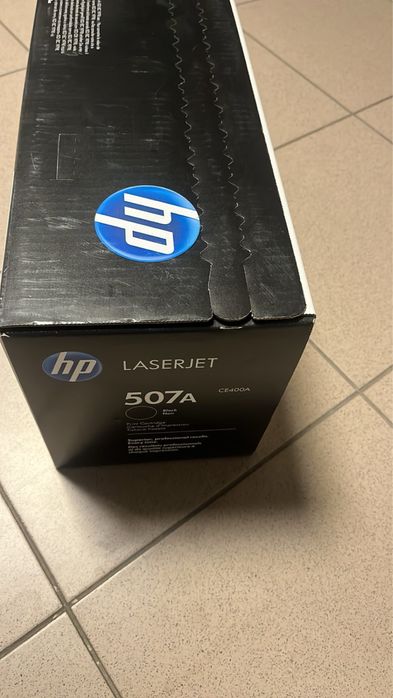 Картридж HP 507a чорний, оригинал.