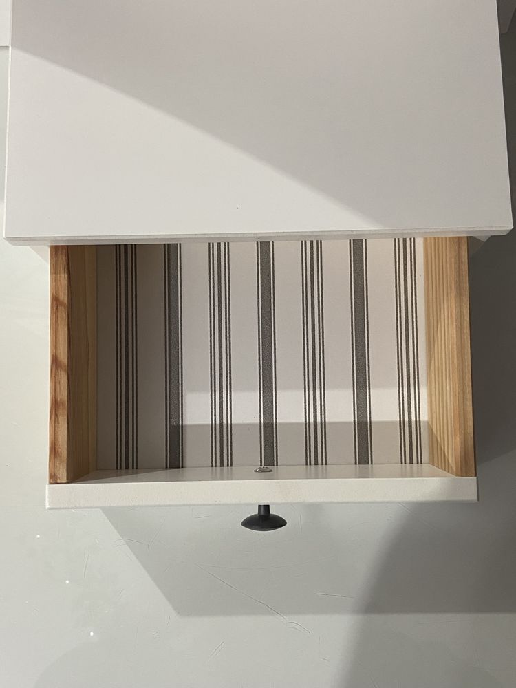 Toaletka Ikea Hemnes