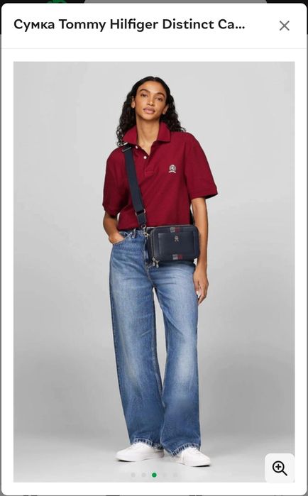 Tommy Hilfiger cross body сумка через плече боді