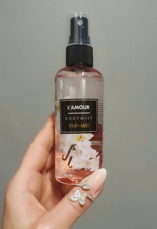 Cudowna Mgiełka Do Ciała L'Amour Victorias Sosexy Farmasi Spray Perfum