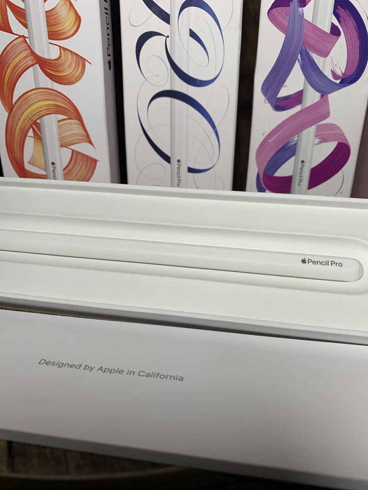 Apple Pencil PRO Original A2538 Стилус для Ipad Pro M4 Air M2