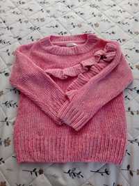 3 sweterki dla dziewczynki rozmiar 98