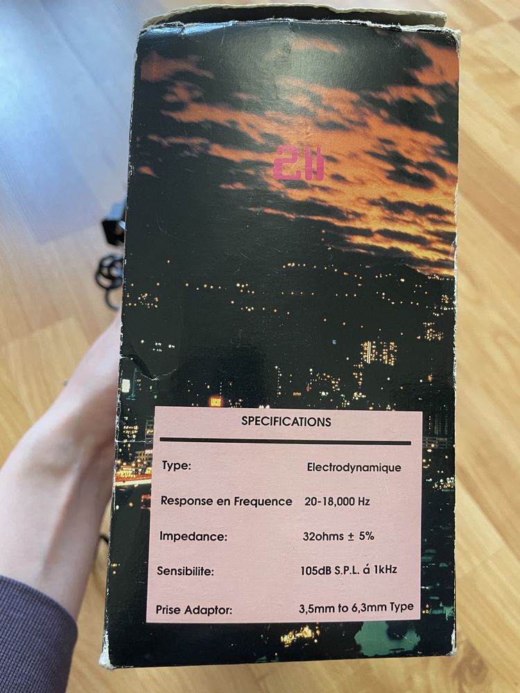Навушники проводні / дротові First 211