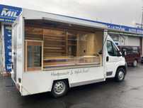Fiat Ducato  Autosklep pieczy Gastronomiczny Food Truck Foodtruck sklep bar 2013