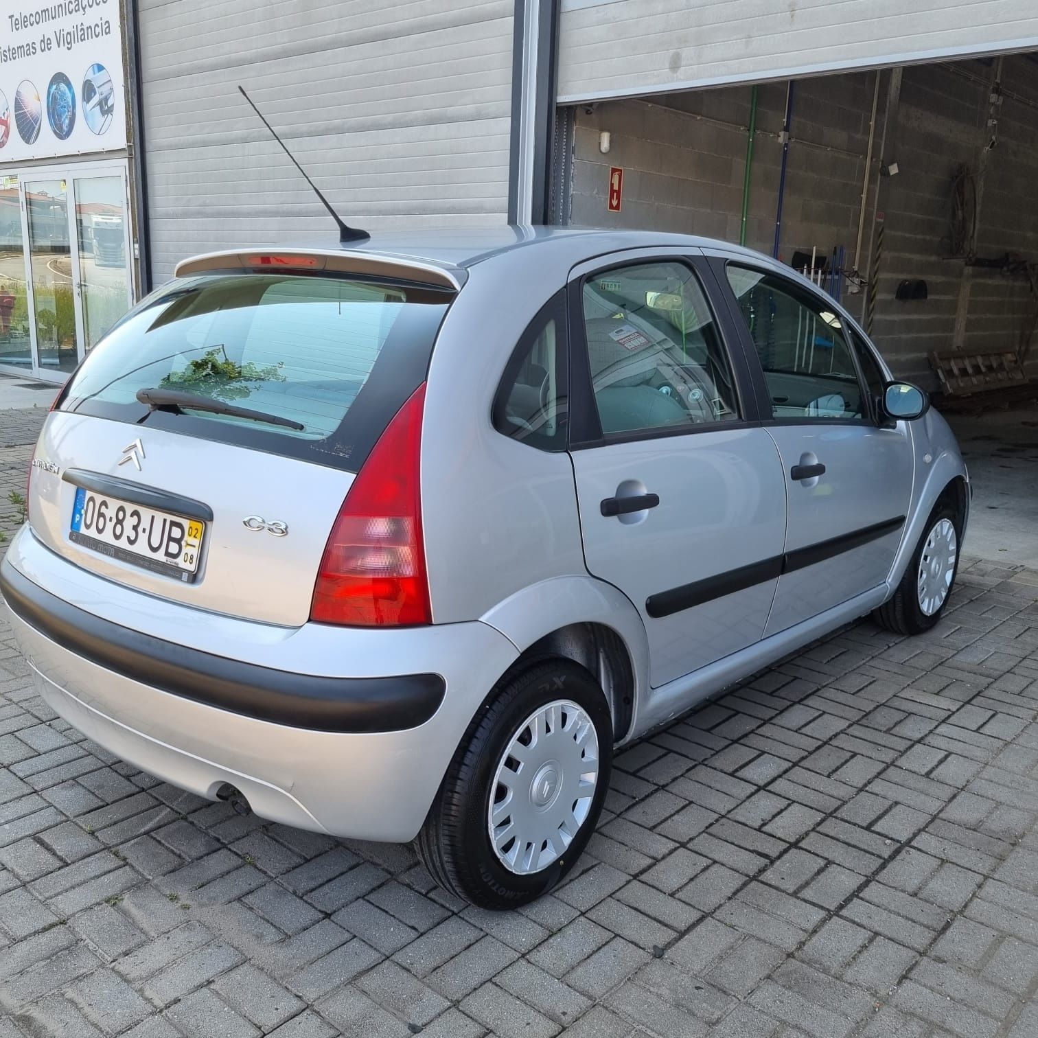 Citroën C3 1.1 Gasolina -2002 | Inspecção e IUC
