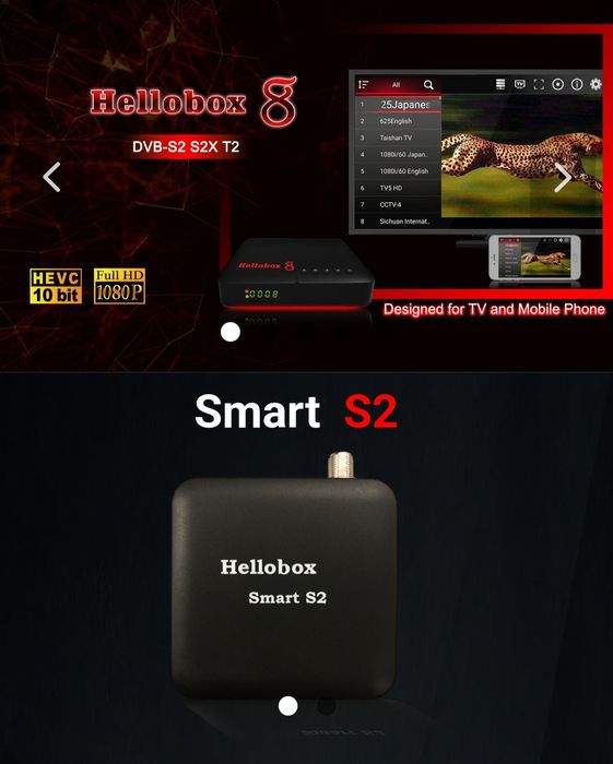 Hello box smart s2 satélite localizador