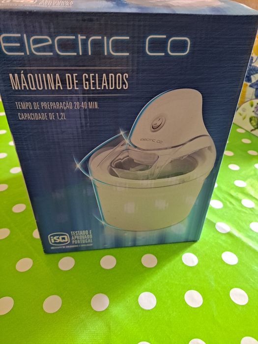 Máquina de gelado