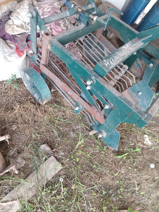 Картоплекопачка вібраційна