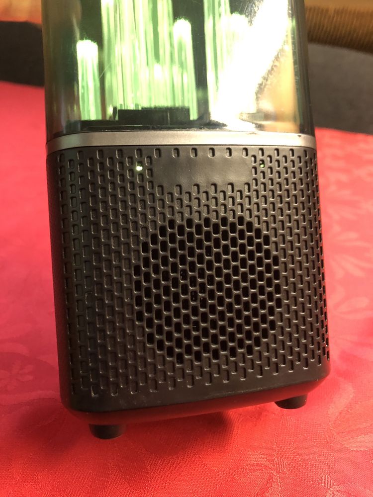 Głosnik bluetooth kolorowa kaskada świateł