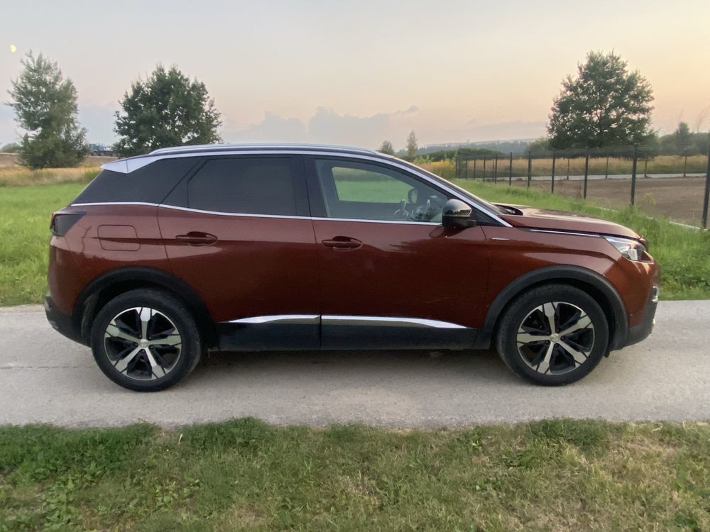 Peugeot 3008 Gt-Line 1.6hdi Full led Navi automat  virtual cockpit