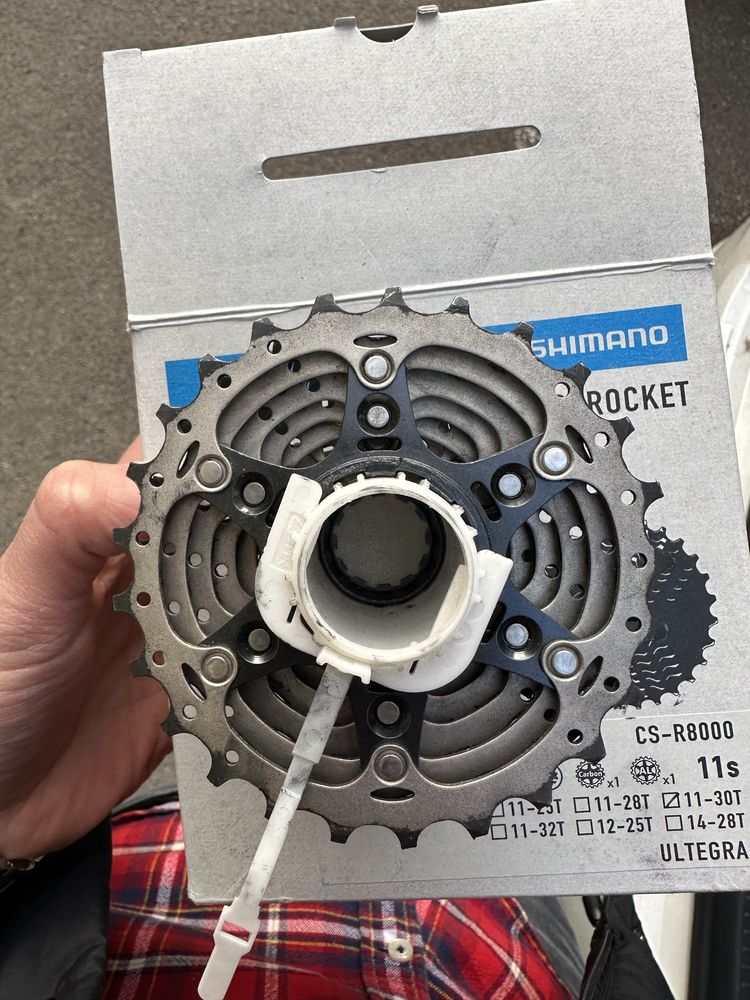 Продам кассету shimano ultegra 11 ск 11-25